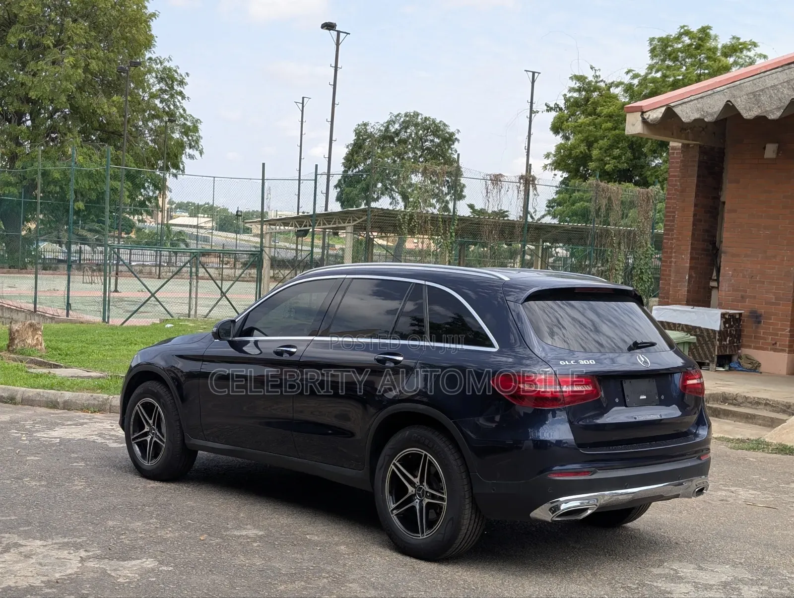 Mercedes-Benz GLC-Class 2018 Blue
