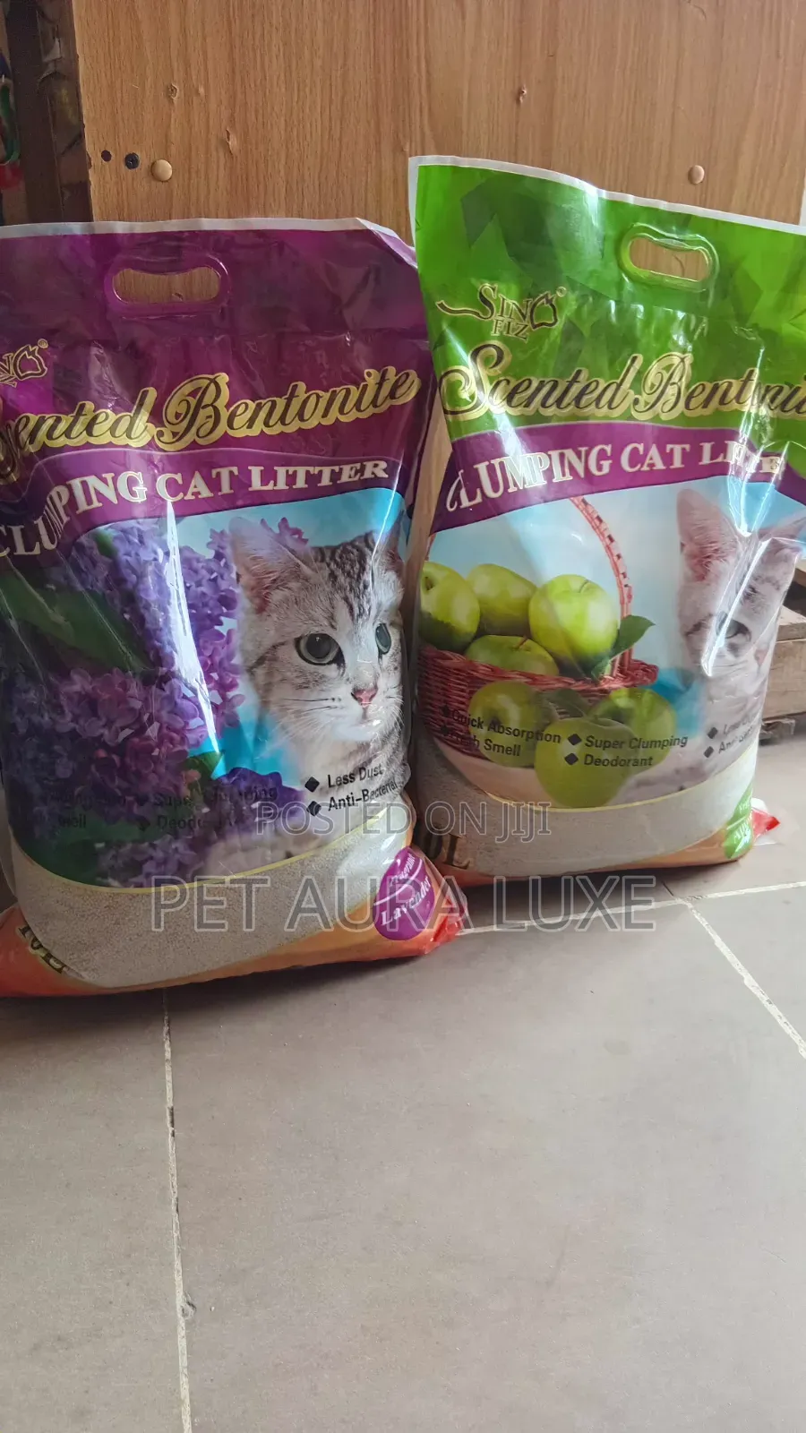 Scented Bentonite Cat Litter Sand 10l