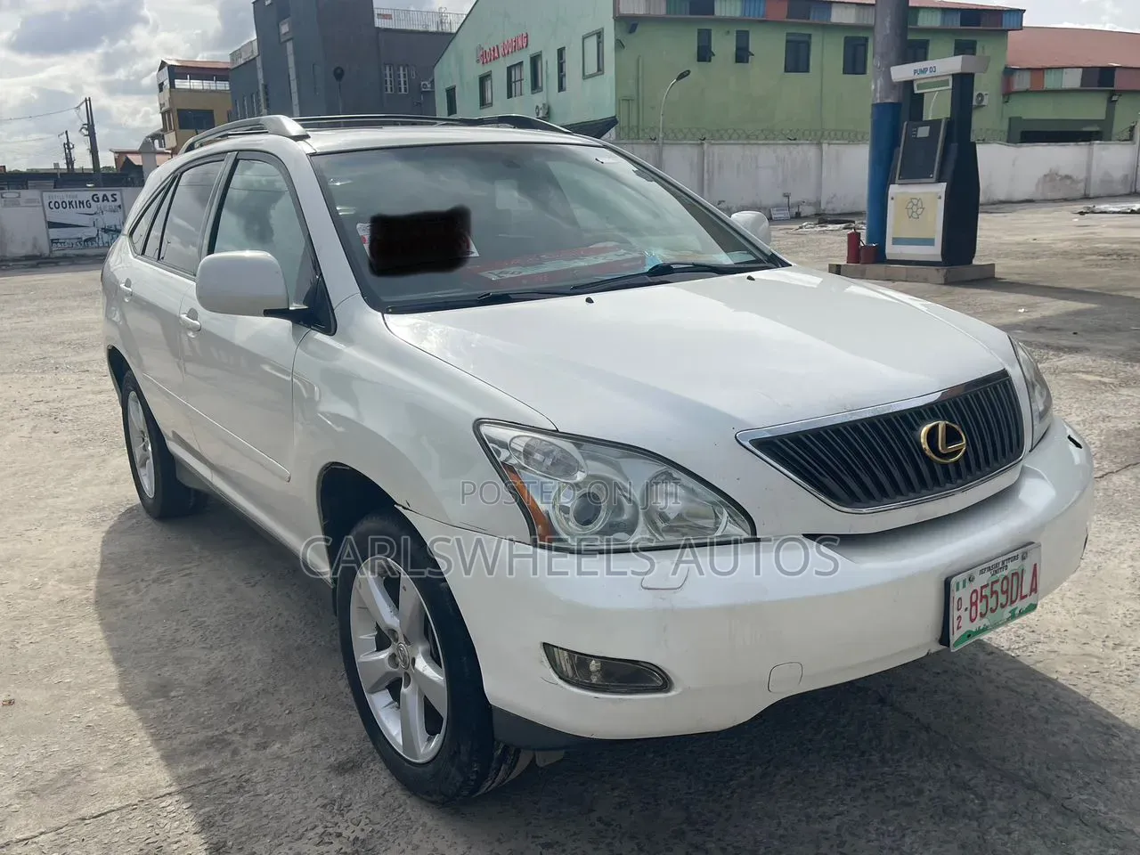 Lexus RX 330 2005 White