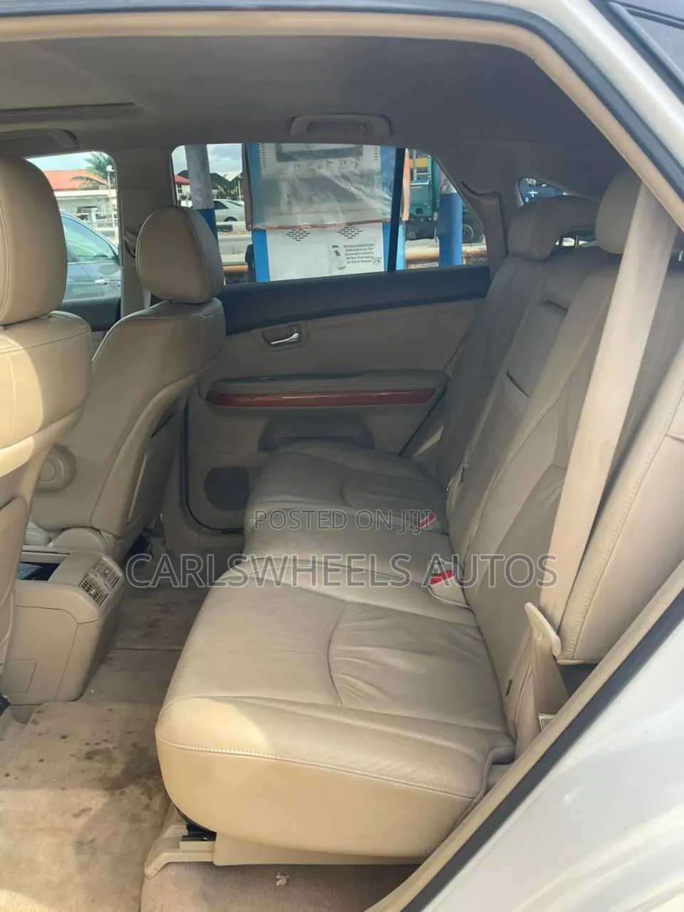 Lexus RX 330 2005 White