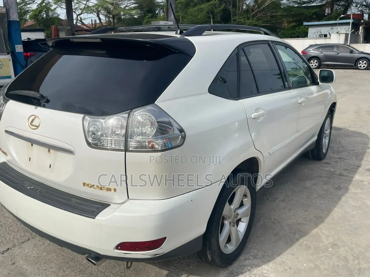 Lexus RX 330 2005 White