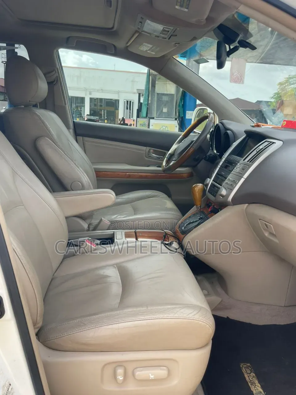 Lexus RX 330 2005 White