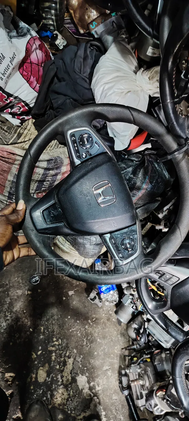 Complete Steering Wheel Honda Civic 2018