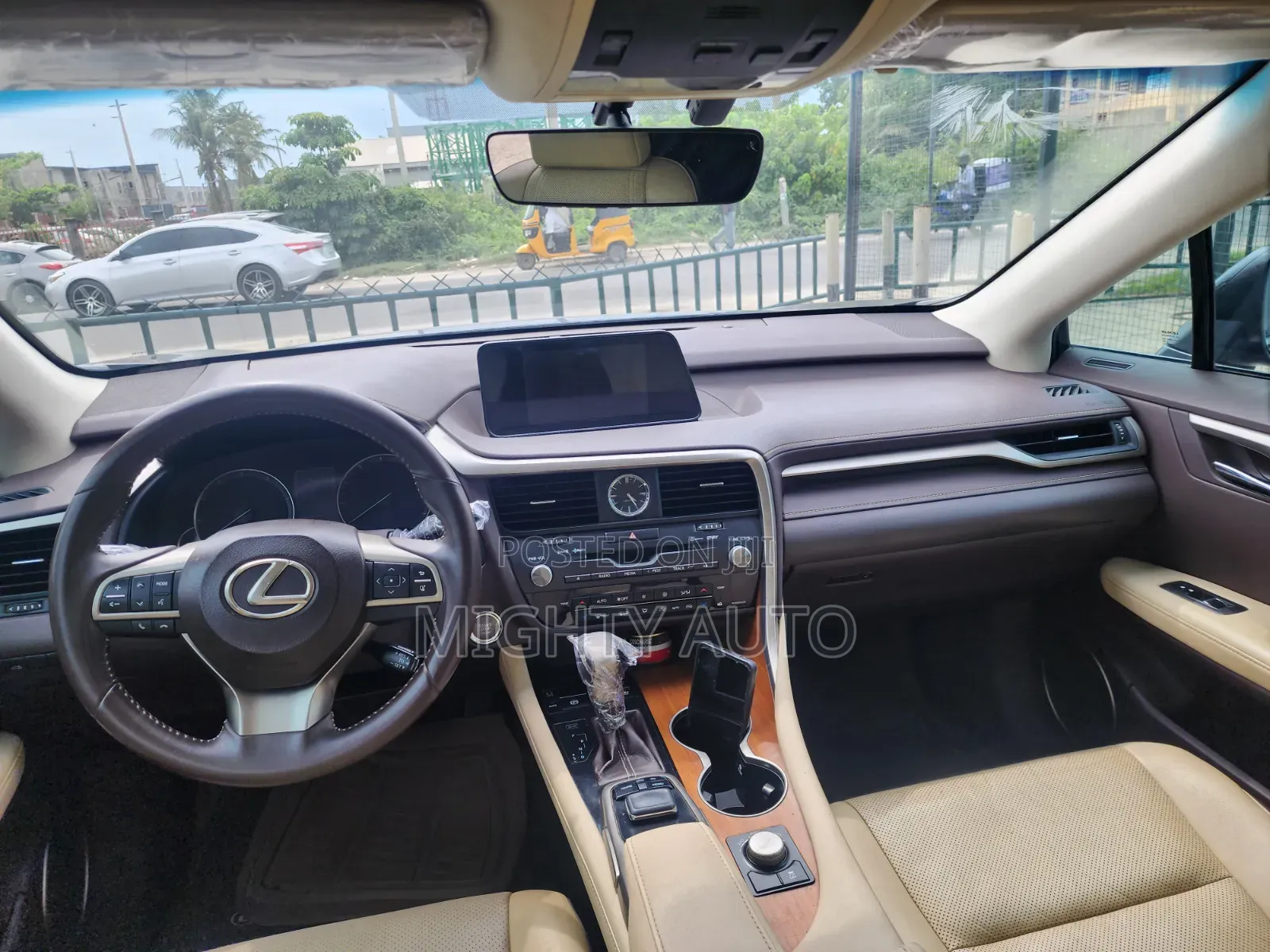 Lexus RX 2016 Blue