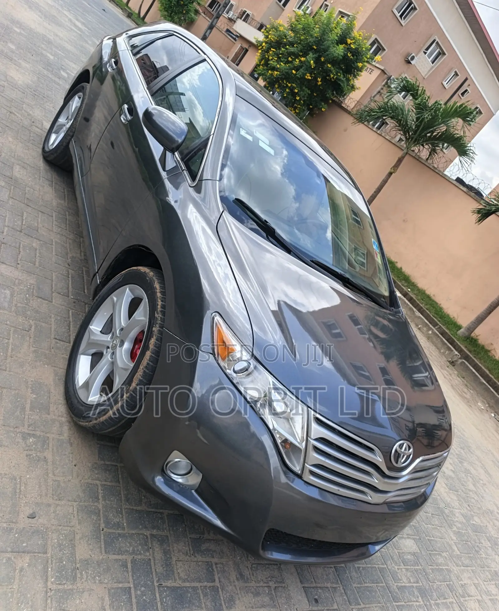 Toyota Venza 2010 Gray