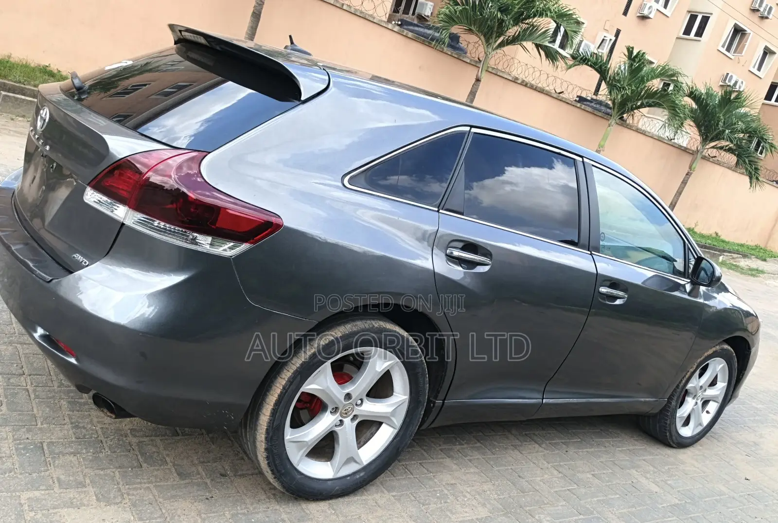Toyota Venza 2010 Gray