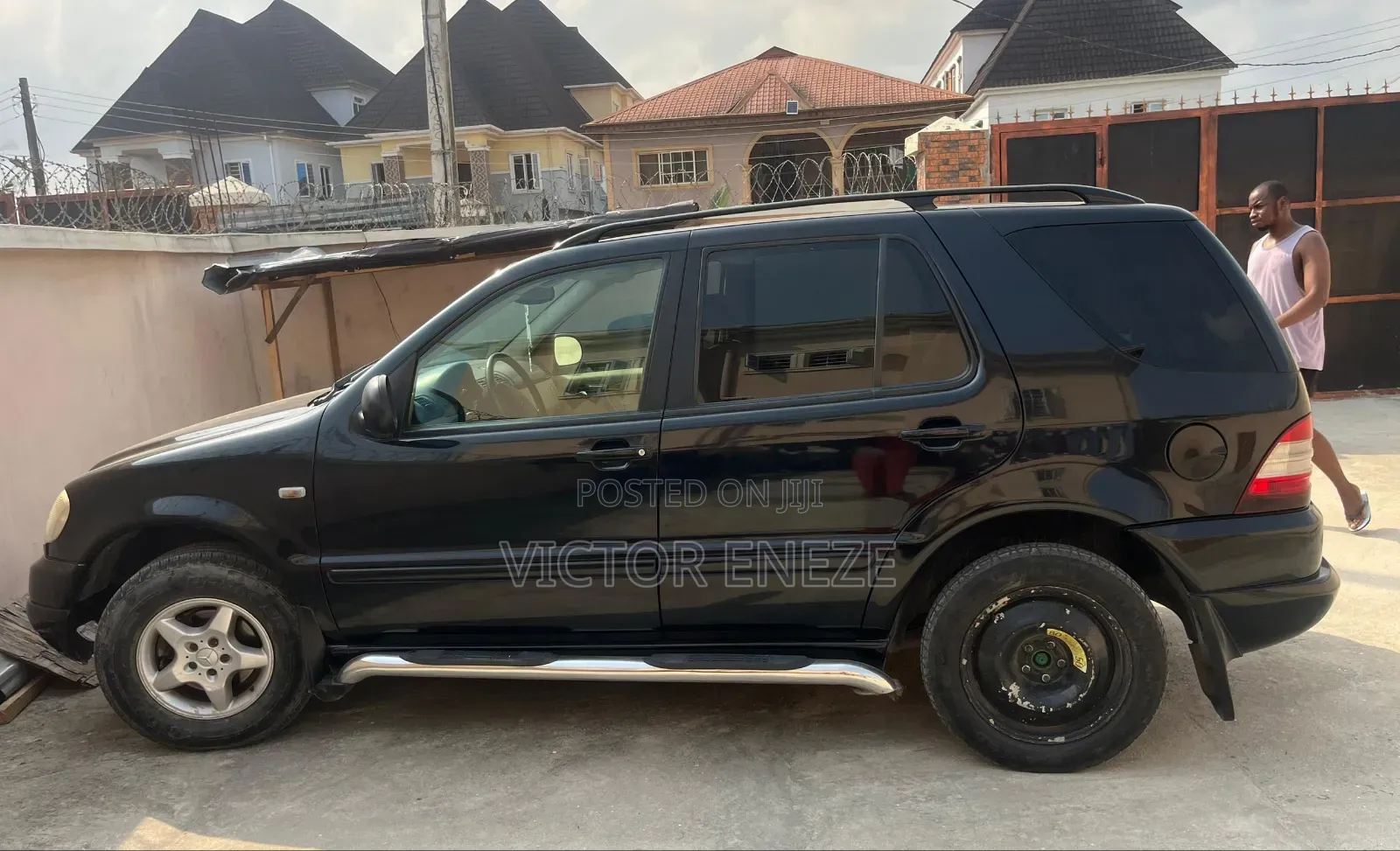 Mercedes-Benz M Class 1999 Black