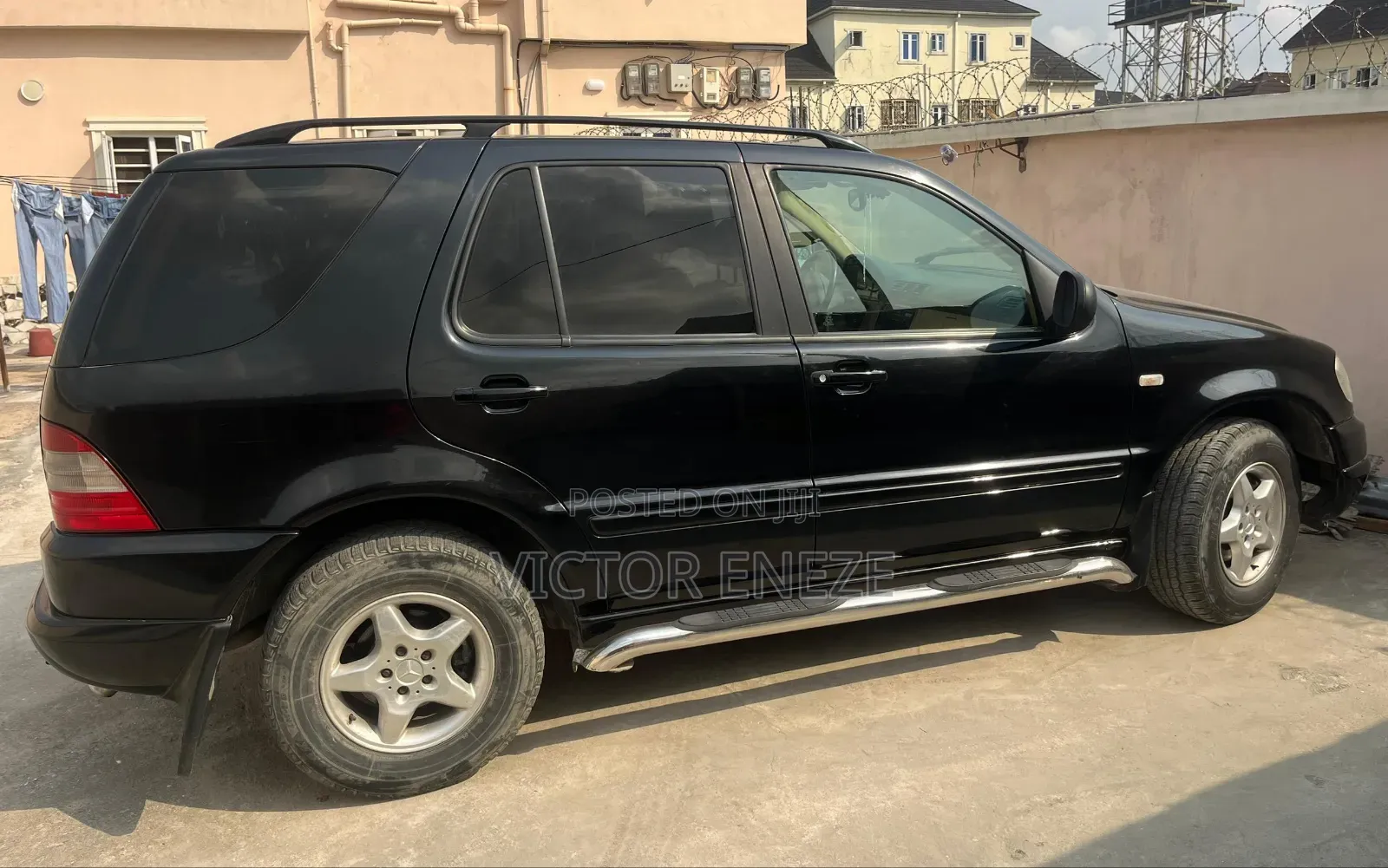 Mercedes-Benz M Class 1999 Black