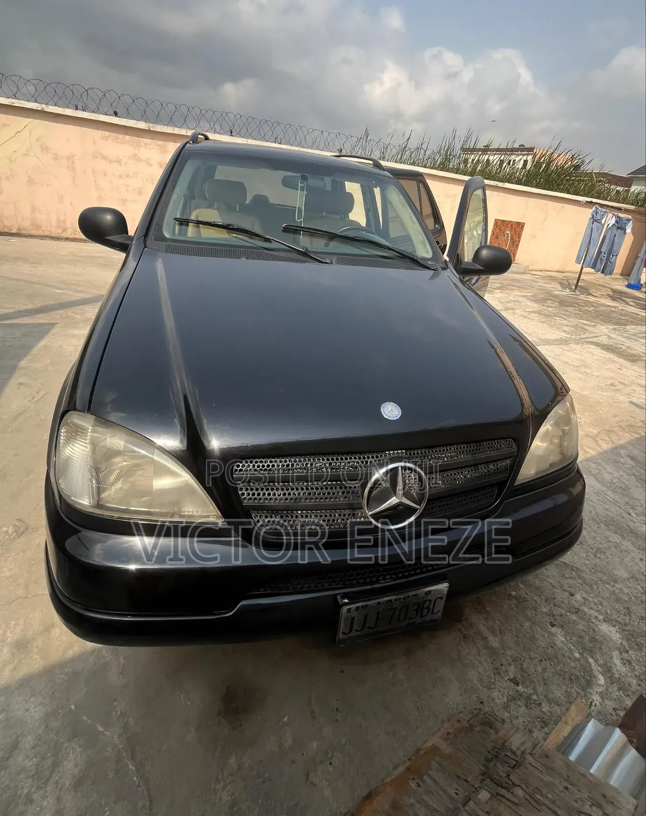 Mercedes-Benz M Class 1999 Black