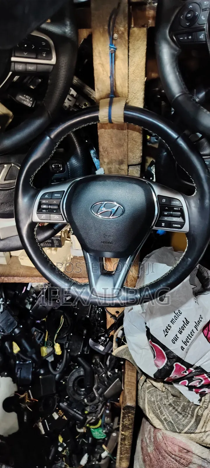 Steering Wheel Sonata 2019 Sport