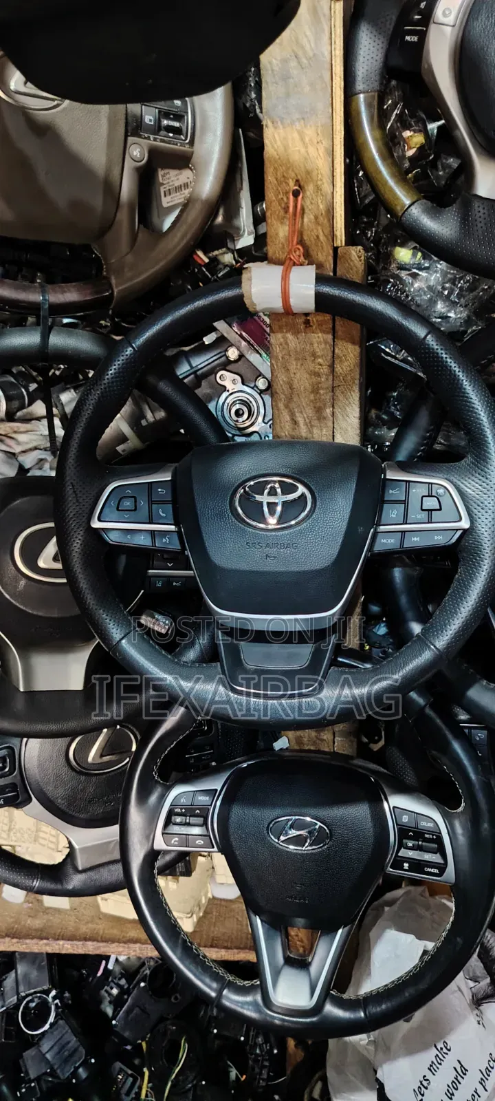 Steering Wheel and Airbag Highlander 2020 Model
