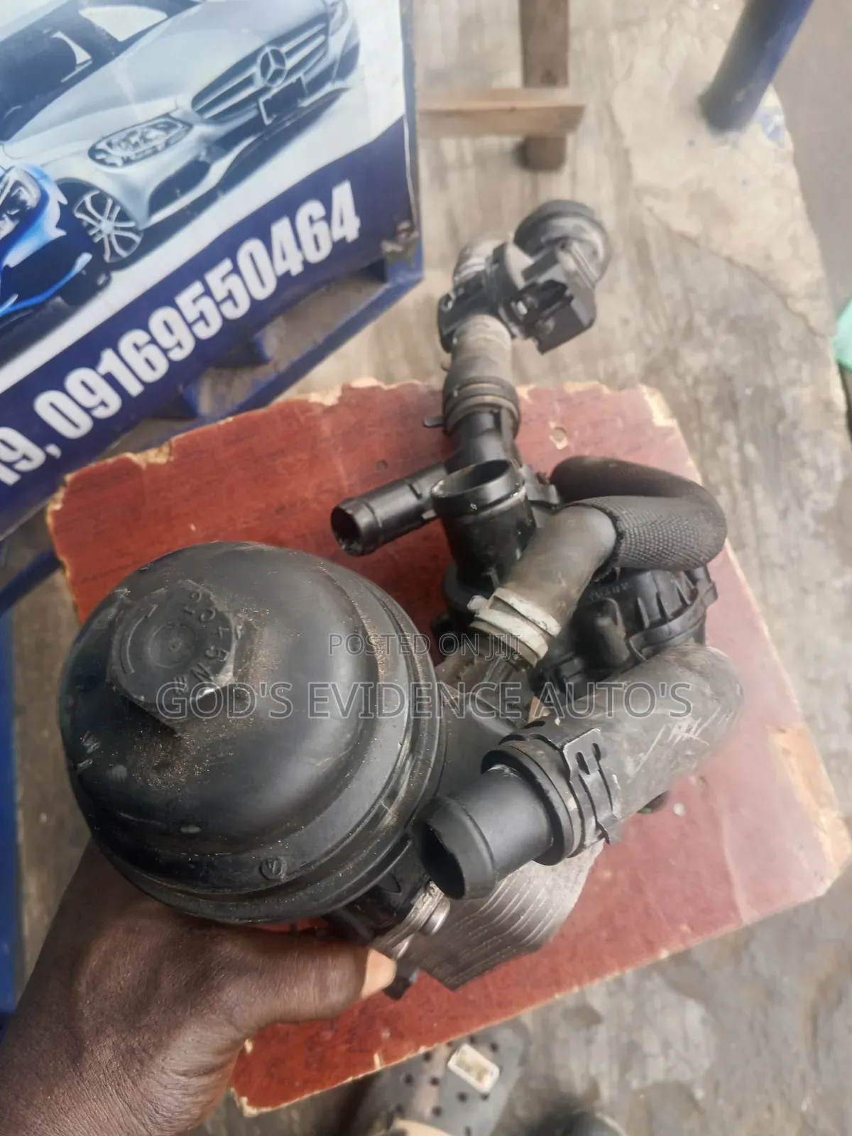 Engine Coolant Gla ,Cla 270