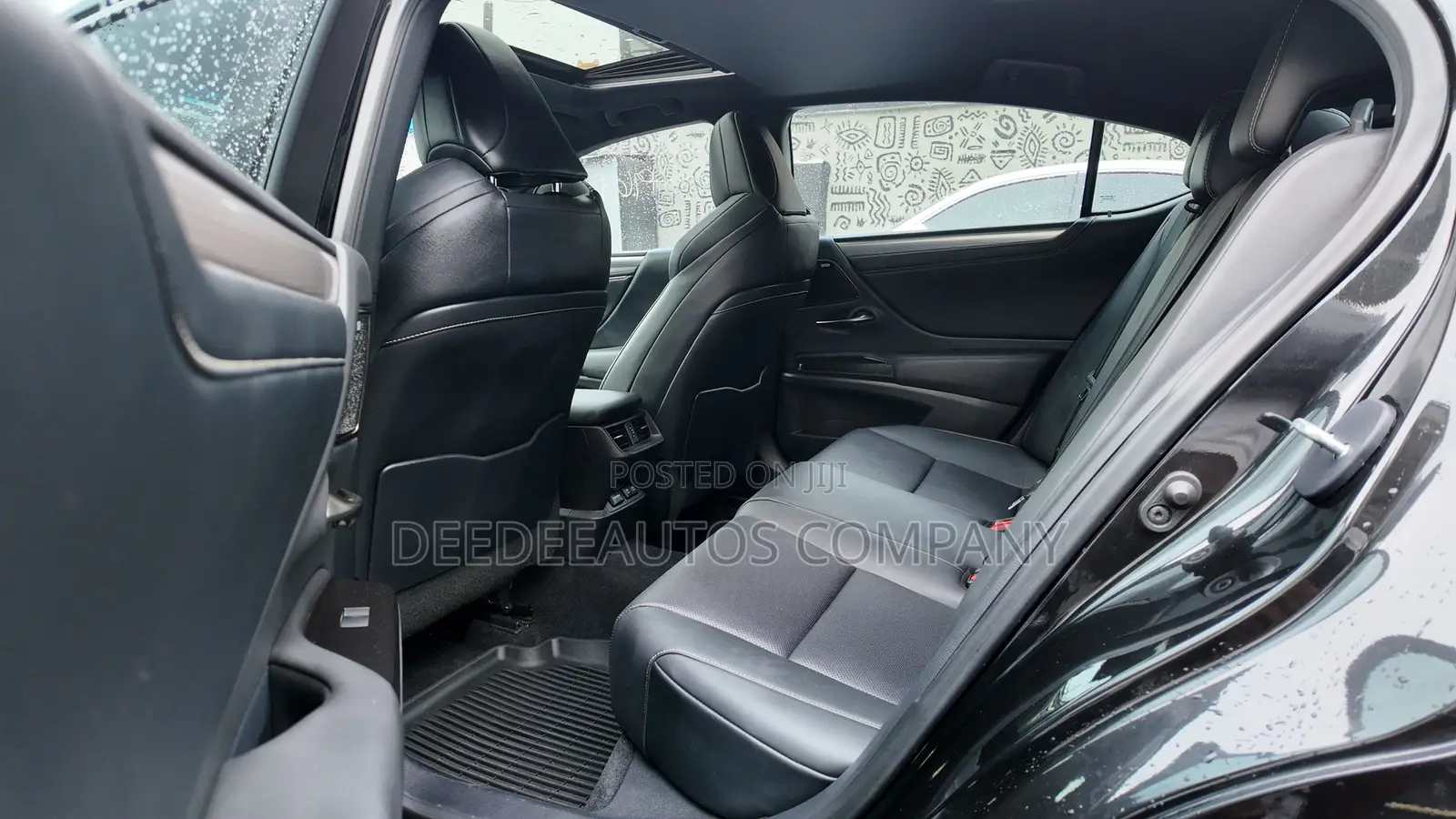 Lexus ES 350 F Sport FWD 2019 Black