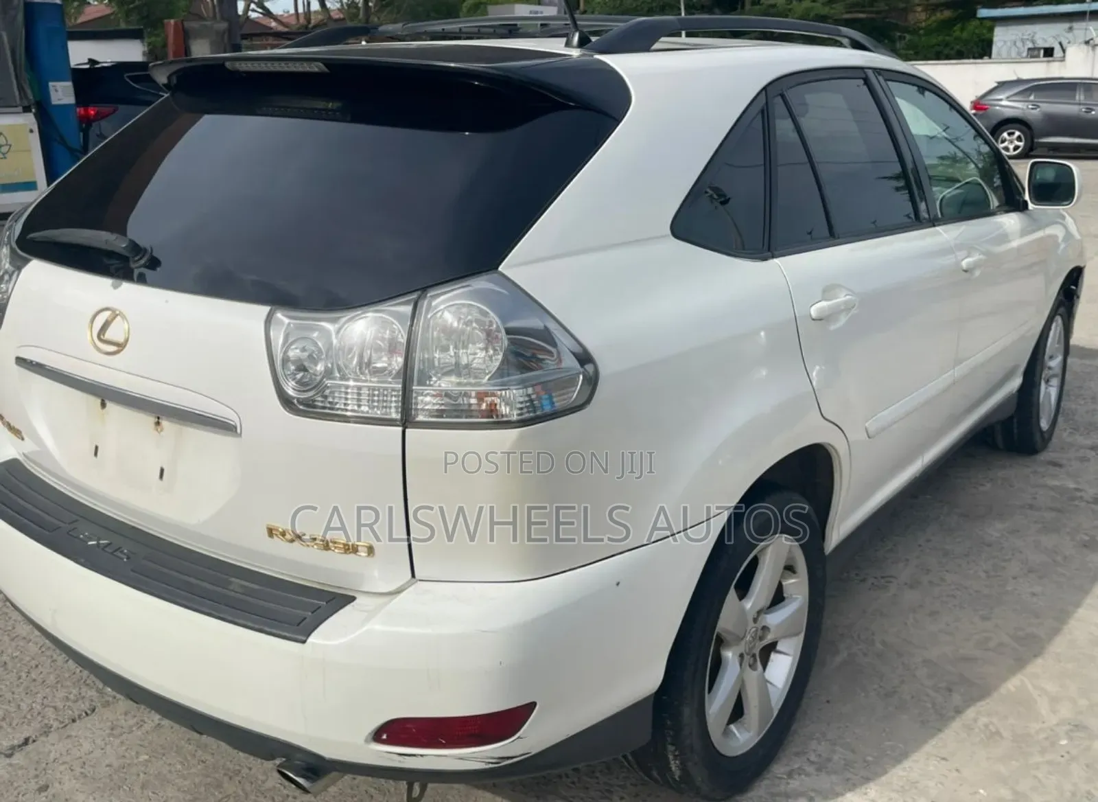Lexus RX 330 2005 White