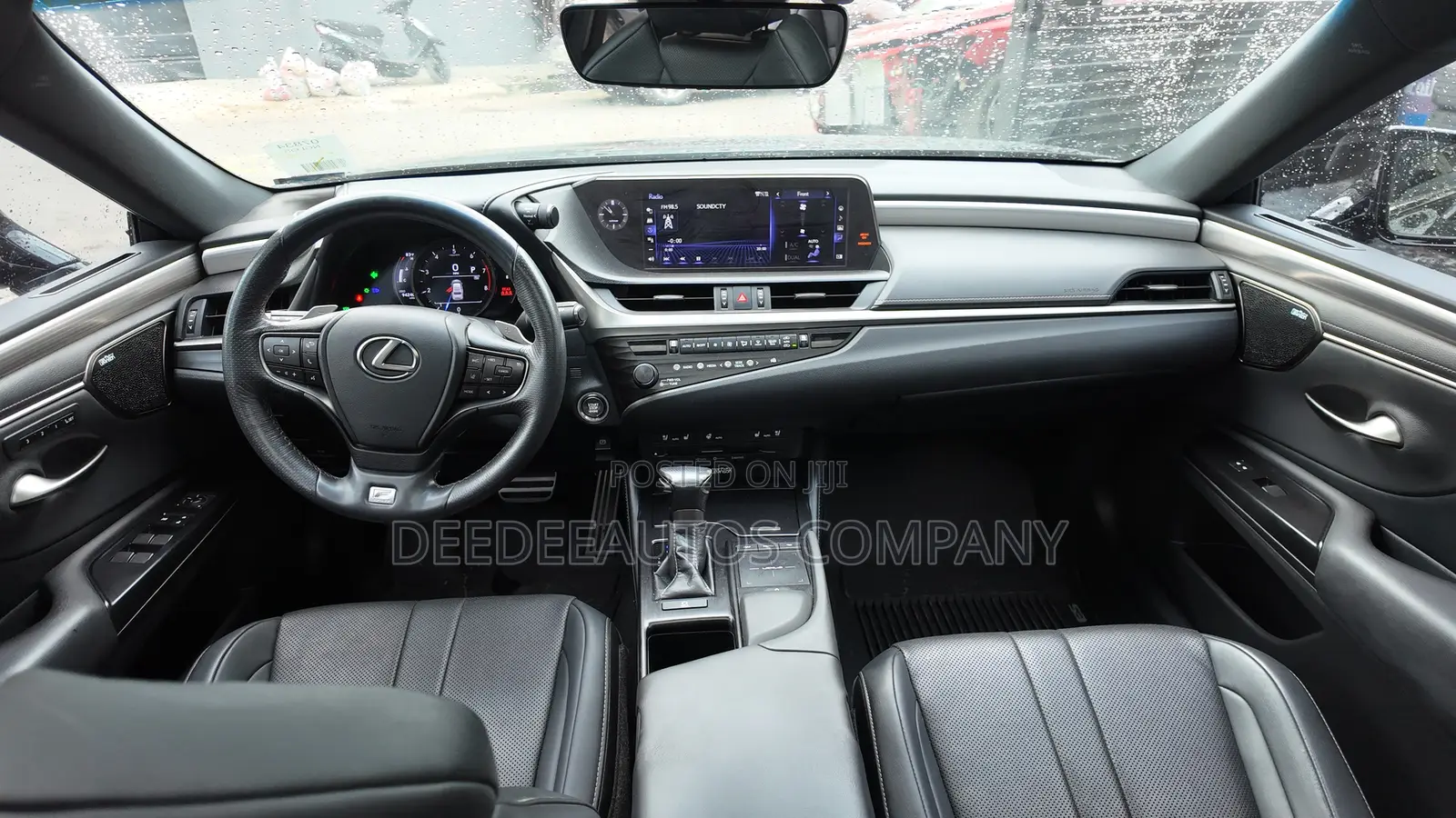 Lexus ES 350 F Sport FWD 2019 Black