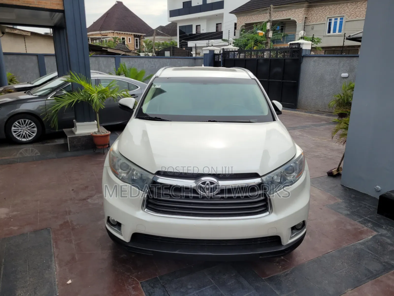 Toyota Highlander 2016 White