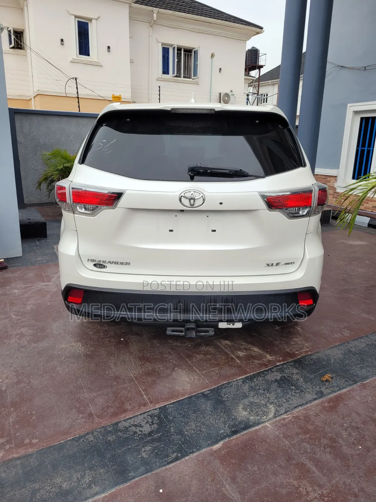 Toyota Highlander 2016 White
