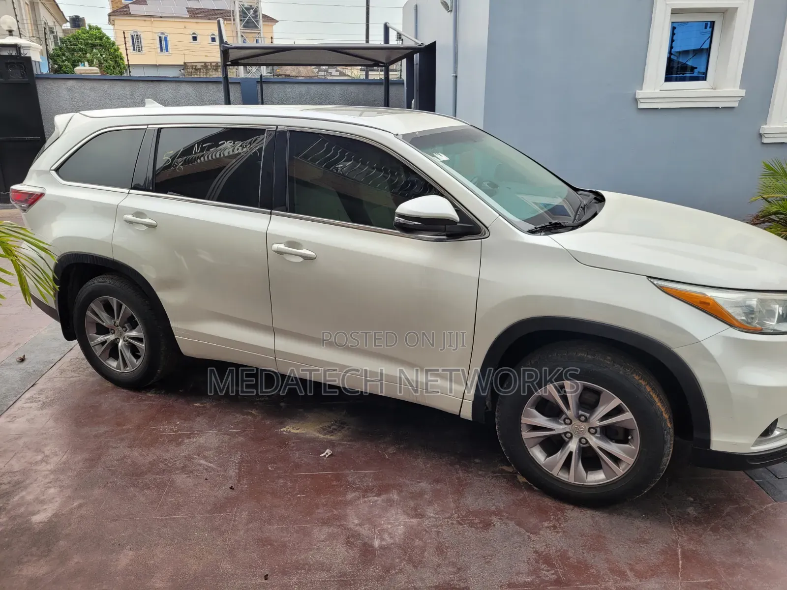 Toyota Highlander 2016 White