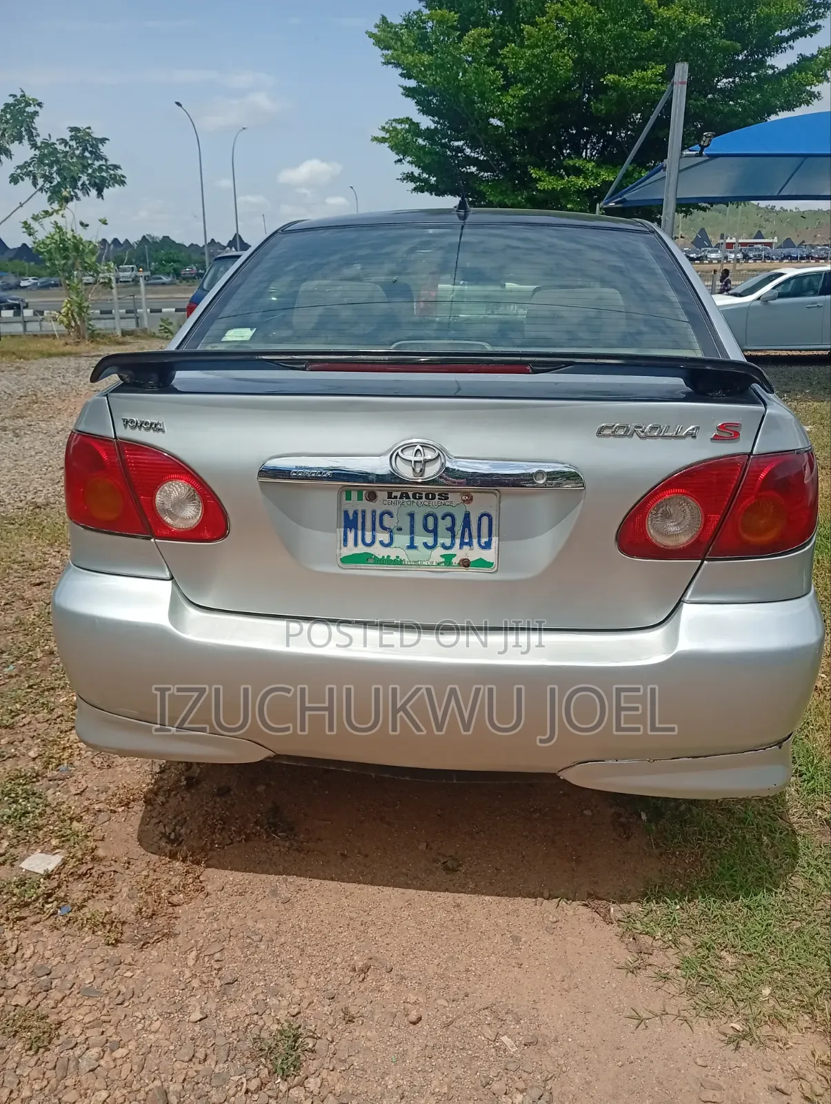 Toyota Corolla 2004 Silver