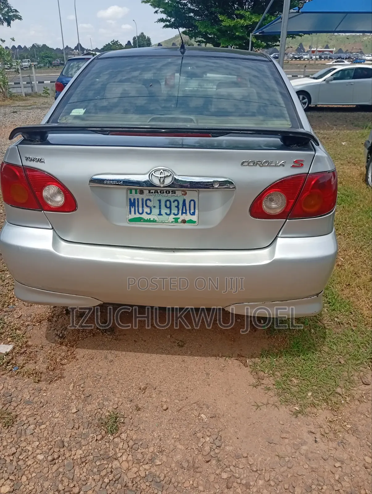 Toyota Corolla 2004 Silver