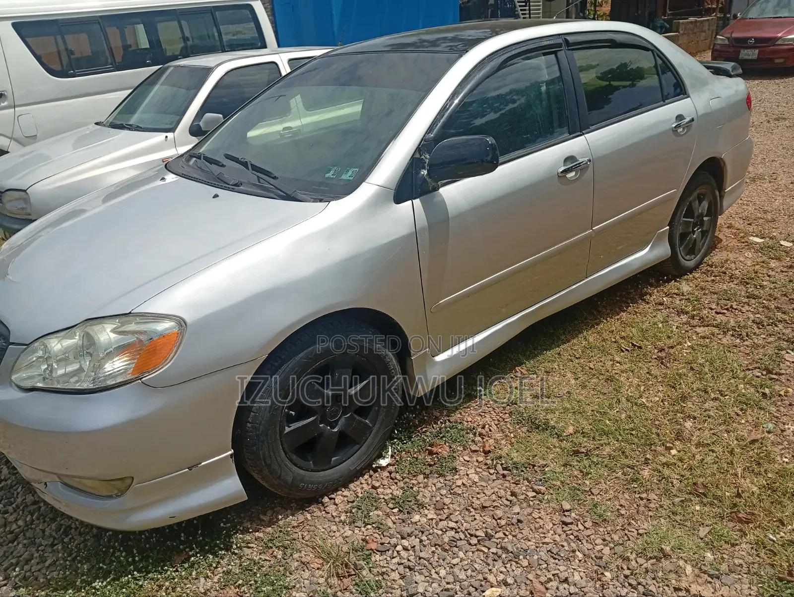 Toyota Corolla 2004 Silver