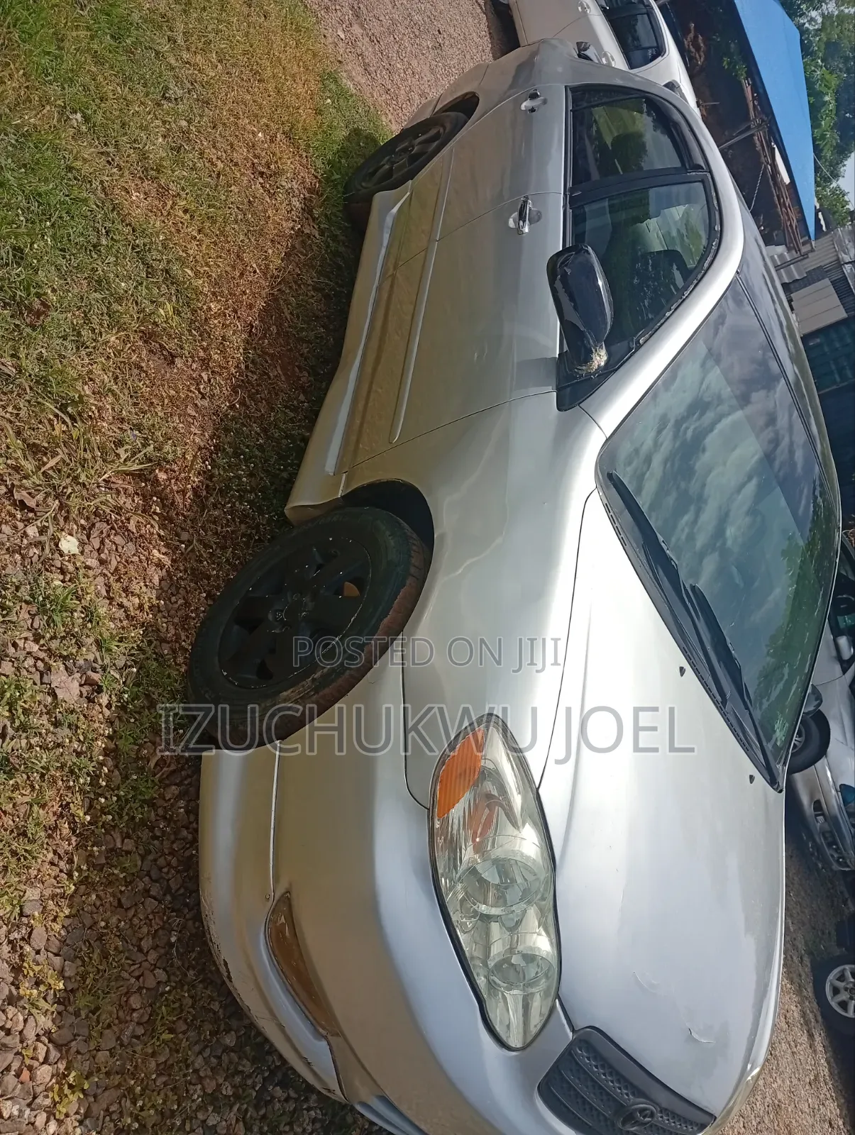Toyota Corolla 2004 Silver