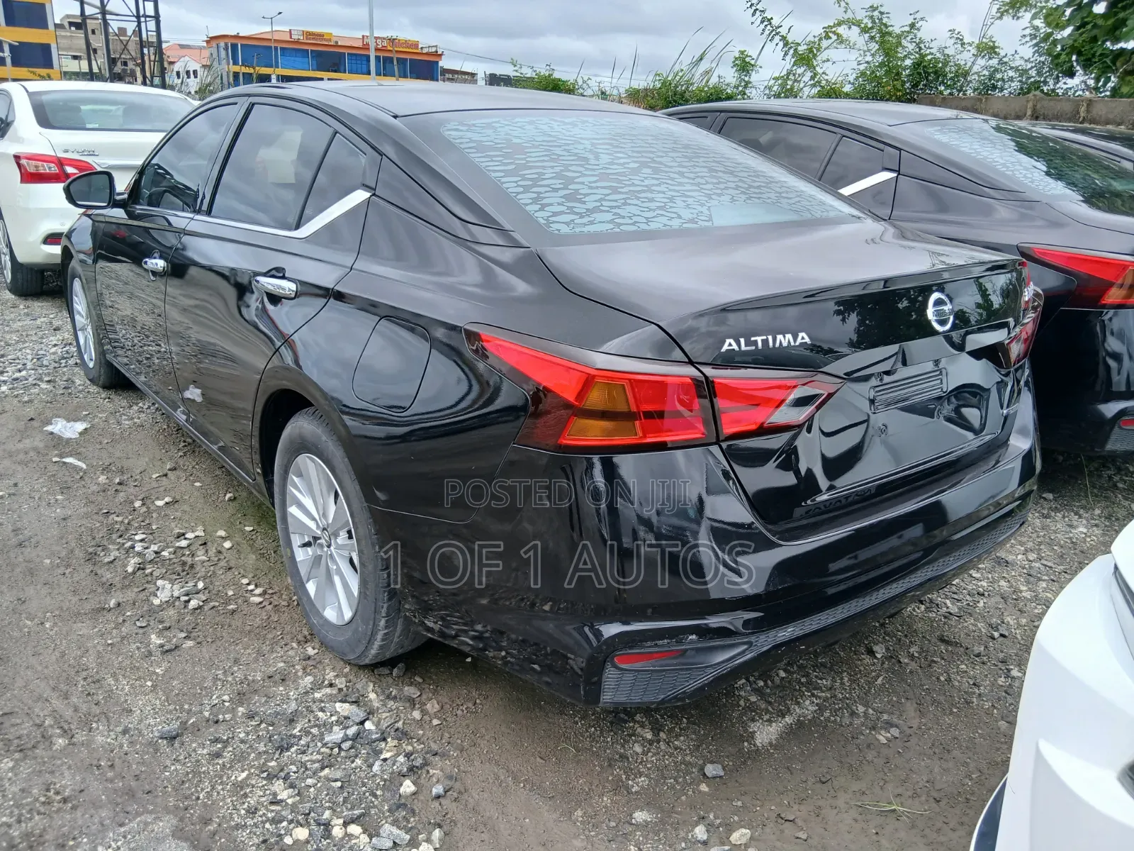 Nissan Altima 2.5 Platinum 2021 Black
