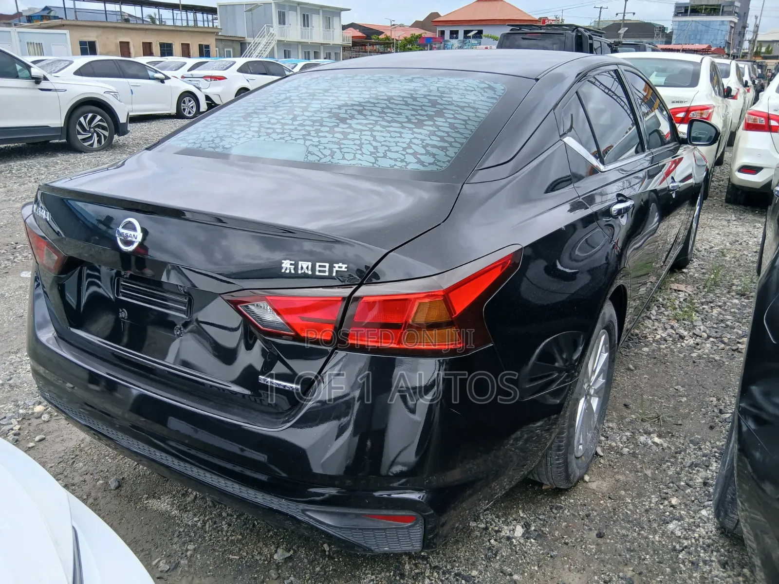 Nissan Altima 2.5 Platinum 2021 Black
