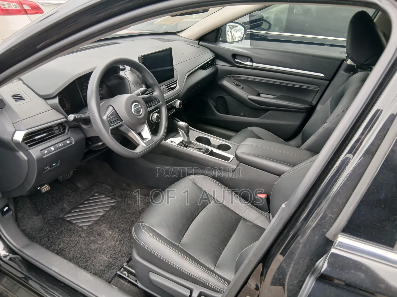 Nissan Altima 2.5 Platinum 2021 Black