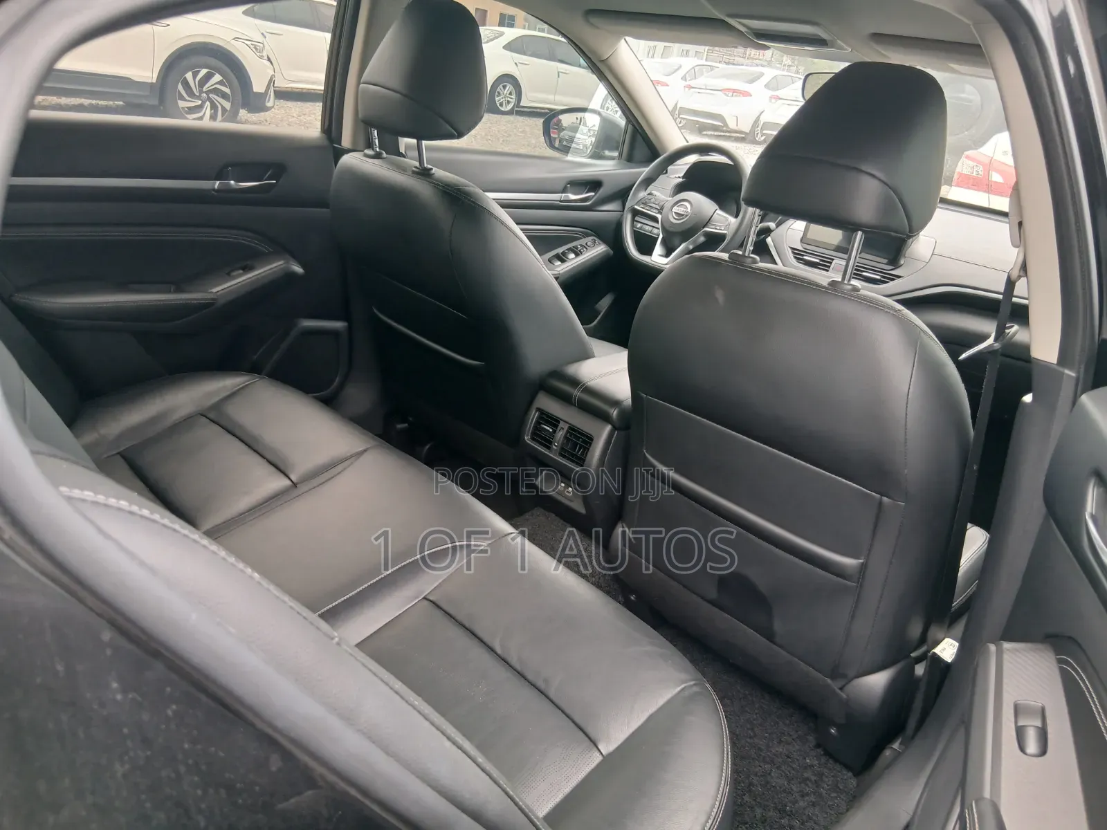 Nissan Altima 2.5 Platinum 2021 Black