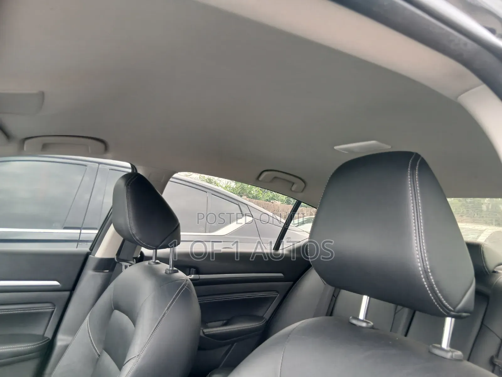 Nissan Altima 2.5 Platinum 2021 Black