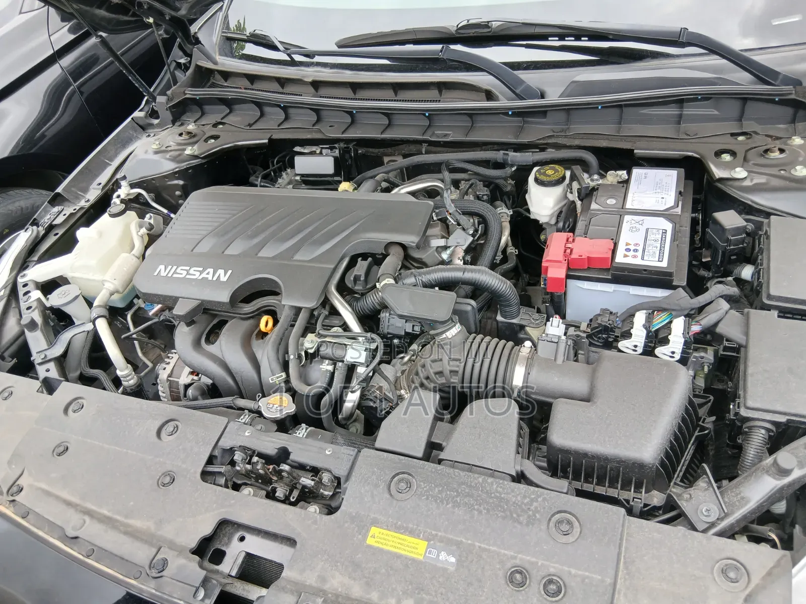 Nissan Altima 2.5 Platinum 2021 Black