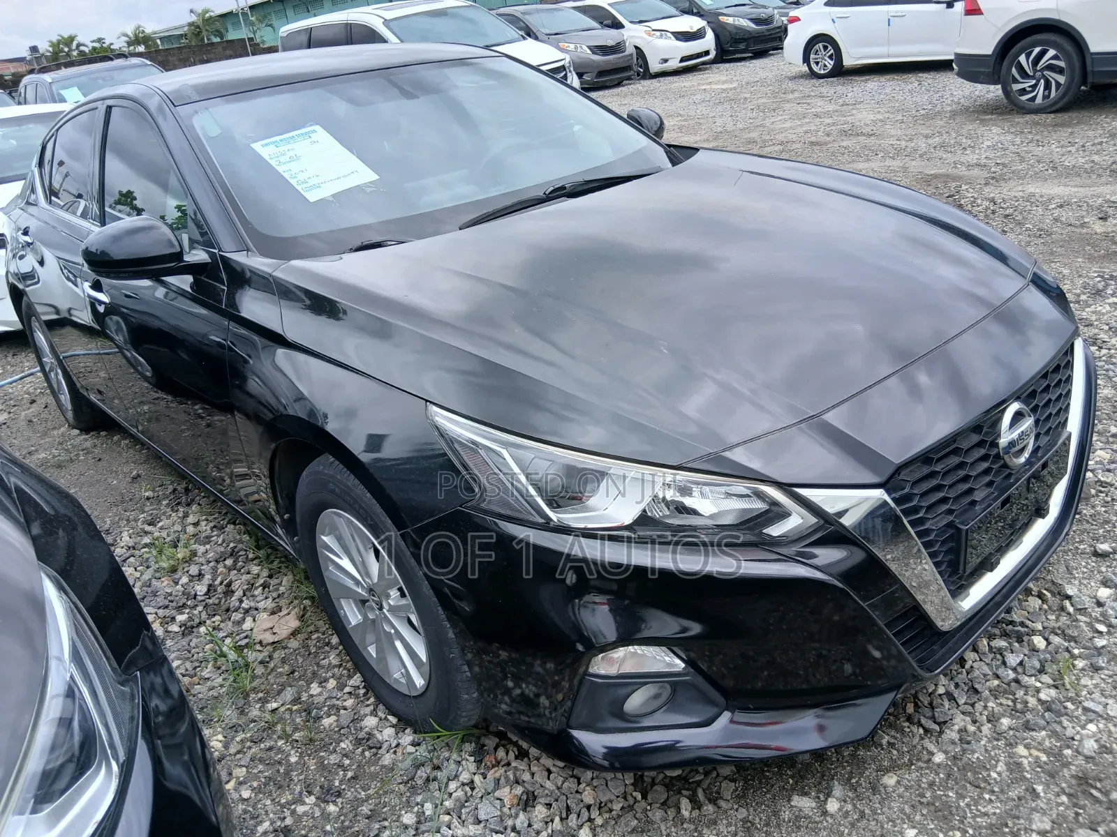 Nissan Altima 2.5 Platinum 2021 Black