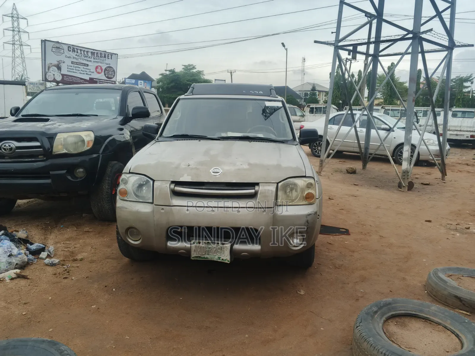 Nissan Frontier 2004 Silver
