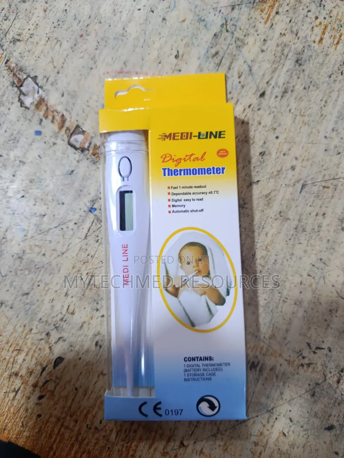 Digital Thermometer