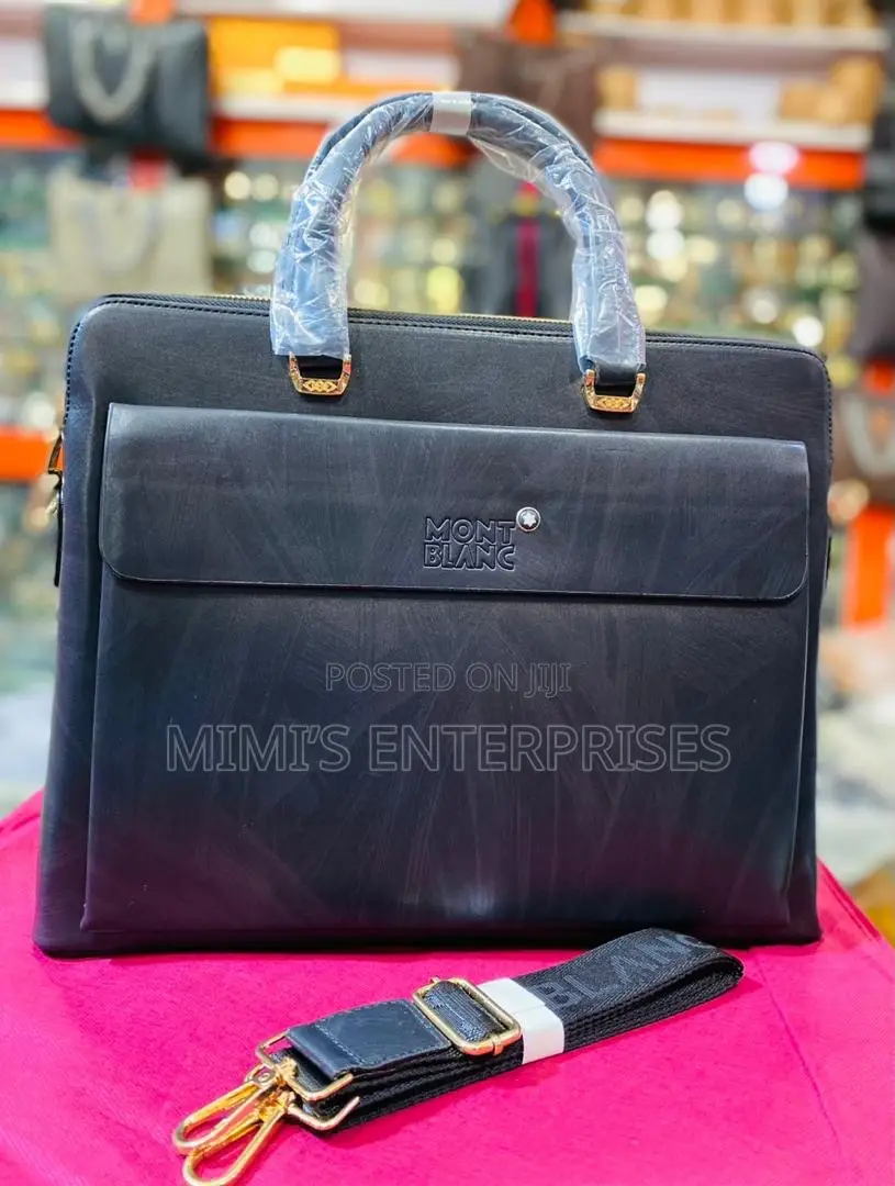 Series of Mont Blanc Laptop Bags