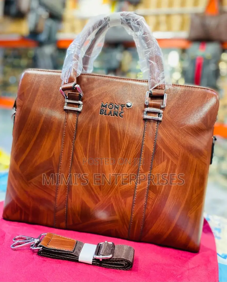 Series of Mont Blanc Laptop Bags
