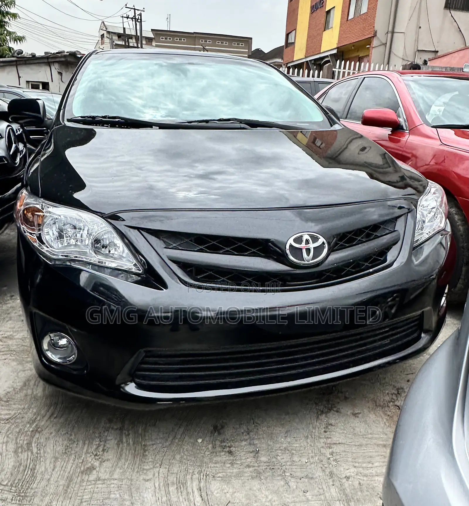 Toyota Corolla LE 4dr Sedan (1.8L 4cyl 4A) 2012 Black