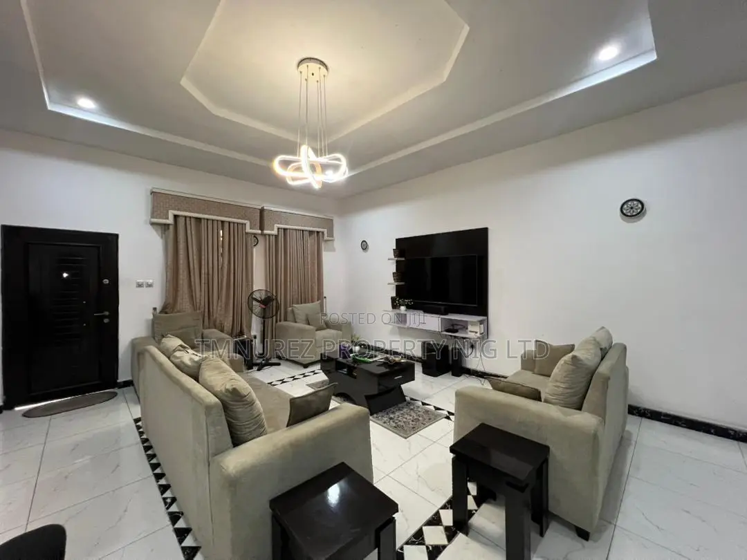 Furnished 4bdrm Duplex in Ikota for rent
