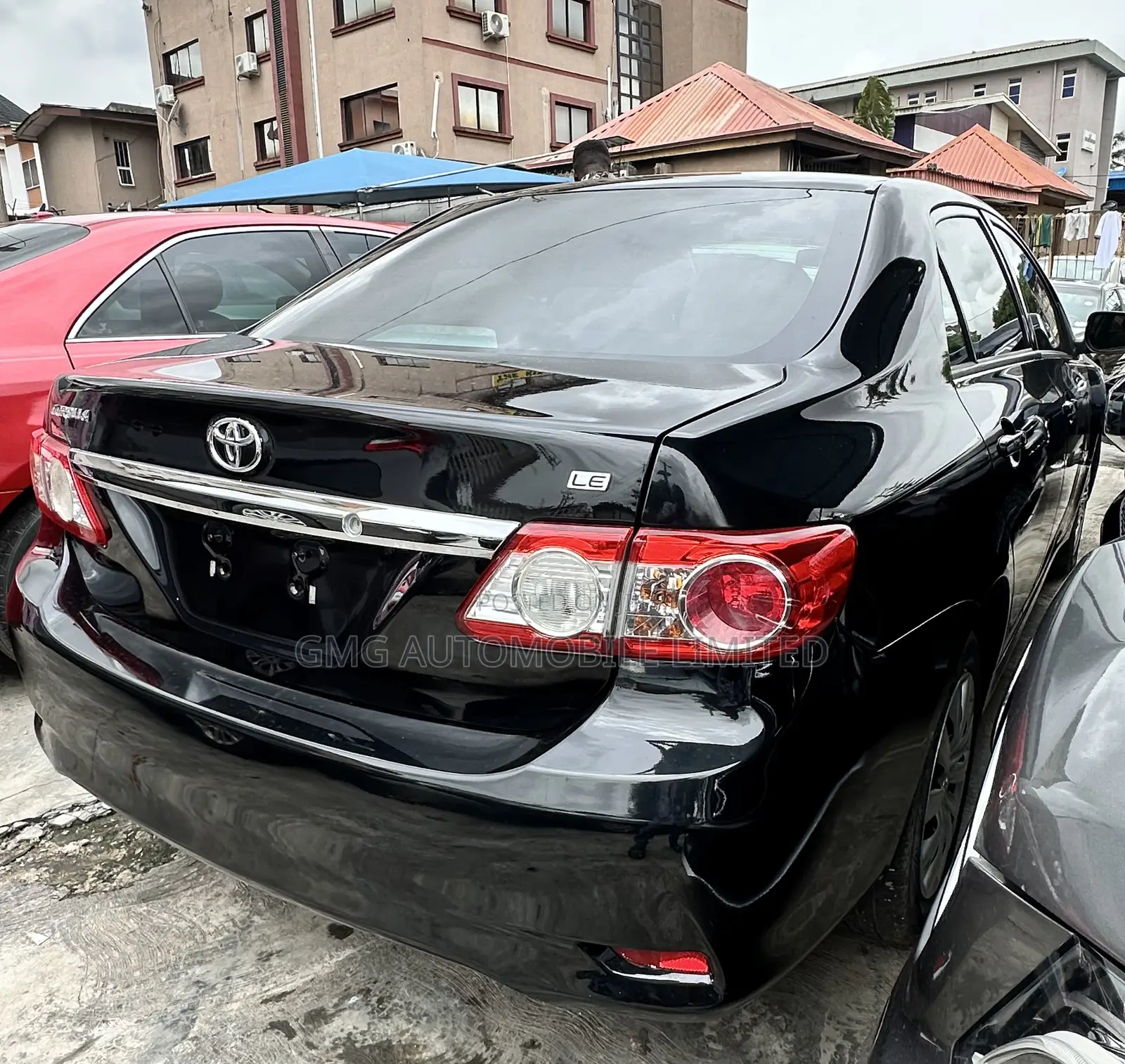 Toyota Corolla LE 4dr Sedan (1.8L 4cyl 4A) 2012 Black