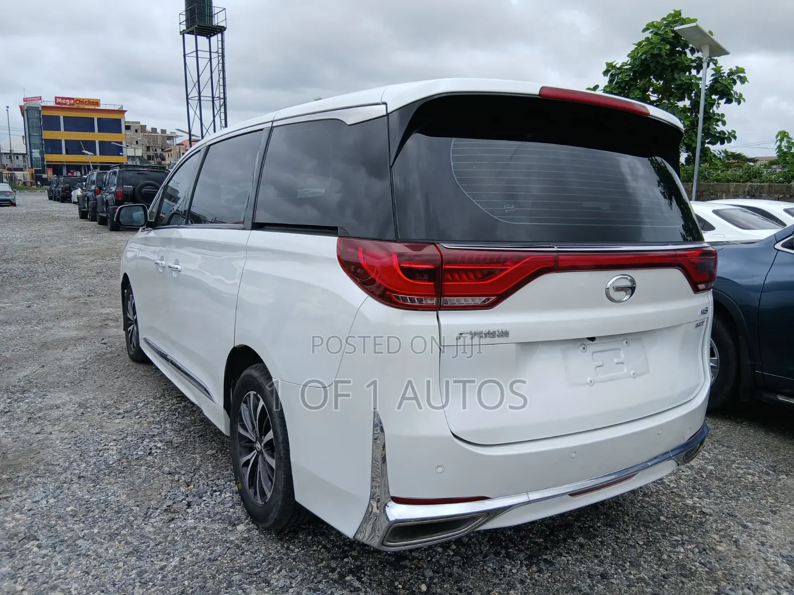 JAC T6 2022 White