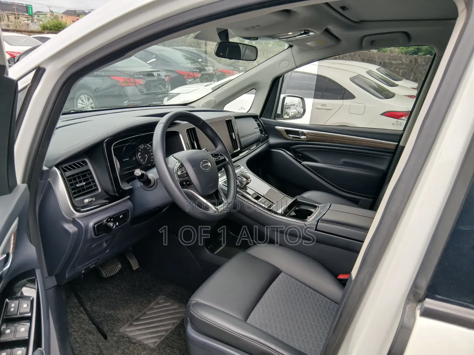 JAC T6 2022 White