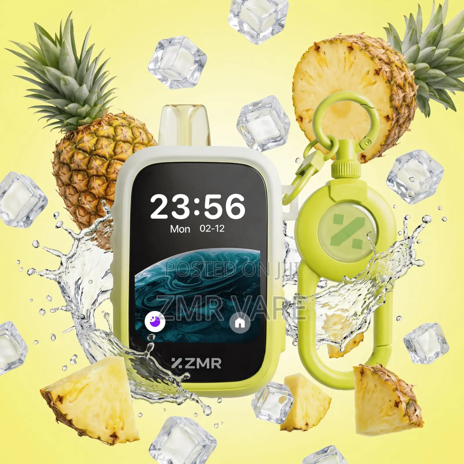 ZMR 30000puffs Pineapple Ice Vape Rechargable Disposable 30000 Puffs