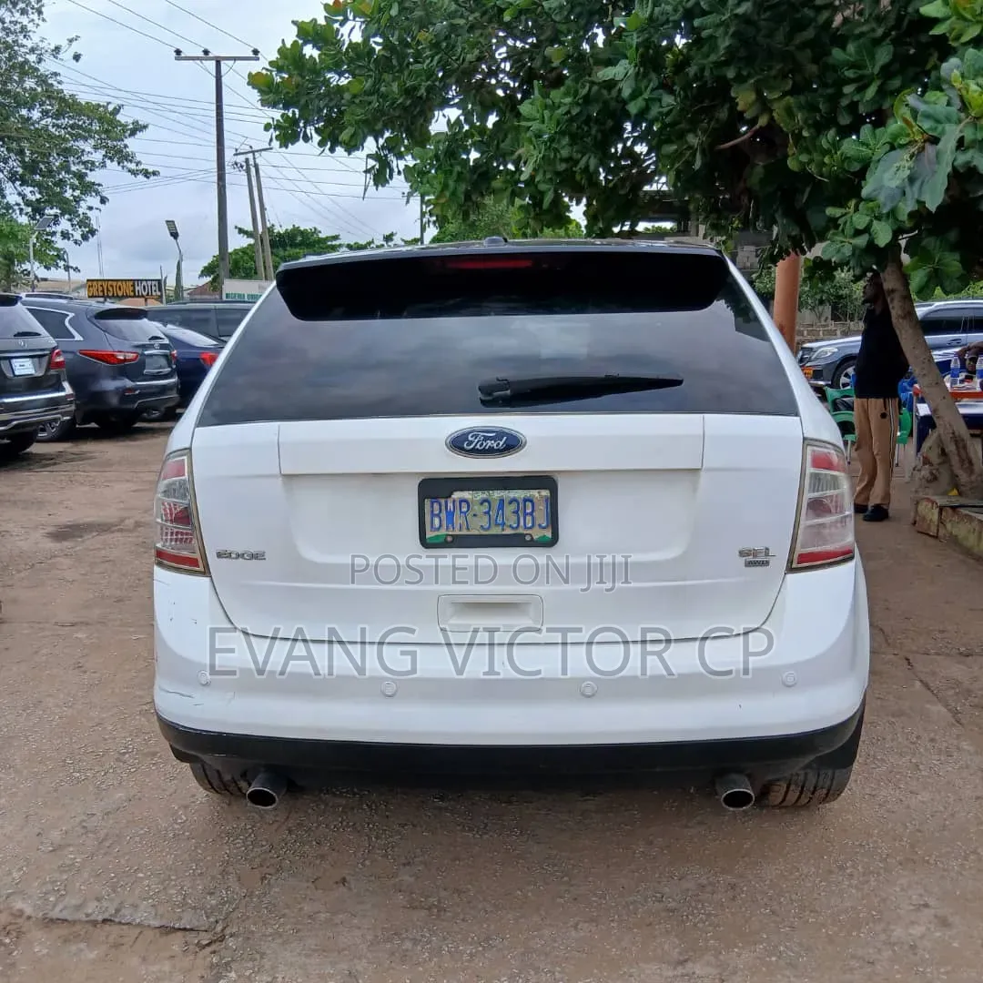 Ford Edge Limited 4dr AWD (3.5L 6cyl 6A) 2010 White