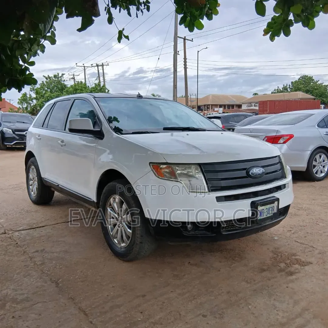 Ford Edge Limited 4dr AWD (3.5L 6cyl 6A) 2010 White
