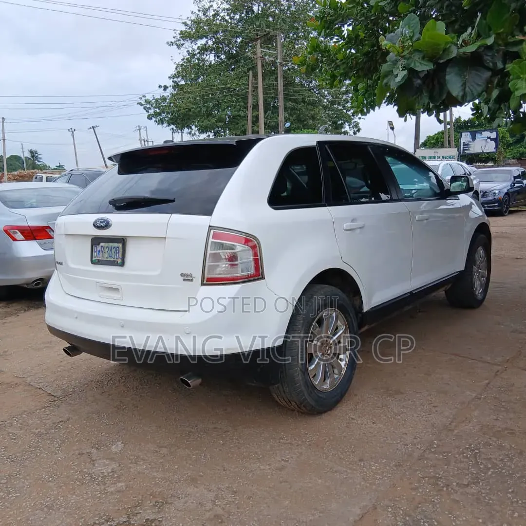 Ford Edge Limited 4dr AWD (3.5L 6cyl 6A) 2010 White