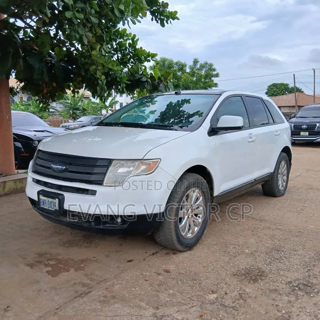 Ford Edge Limited 4dr AWD (3.5L 6cyl 6A) 2010 White