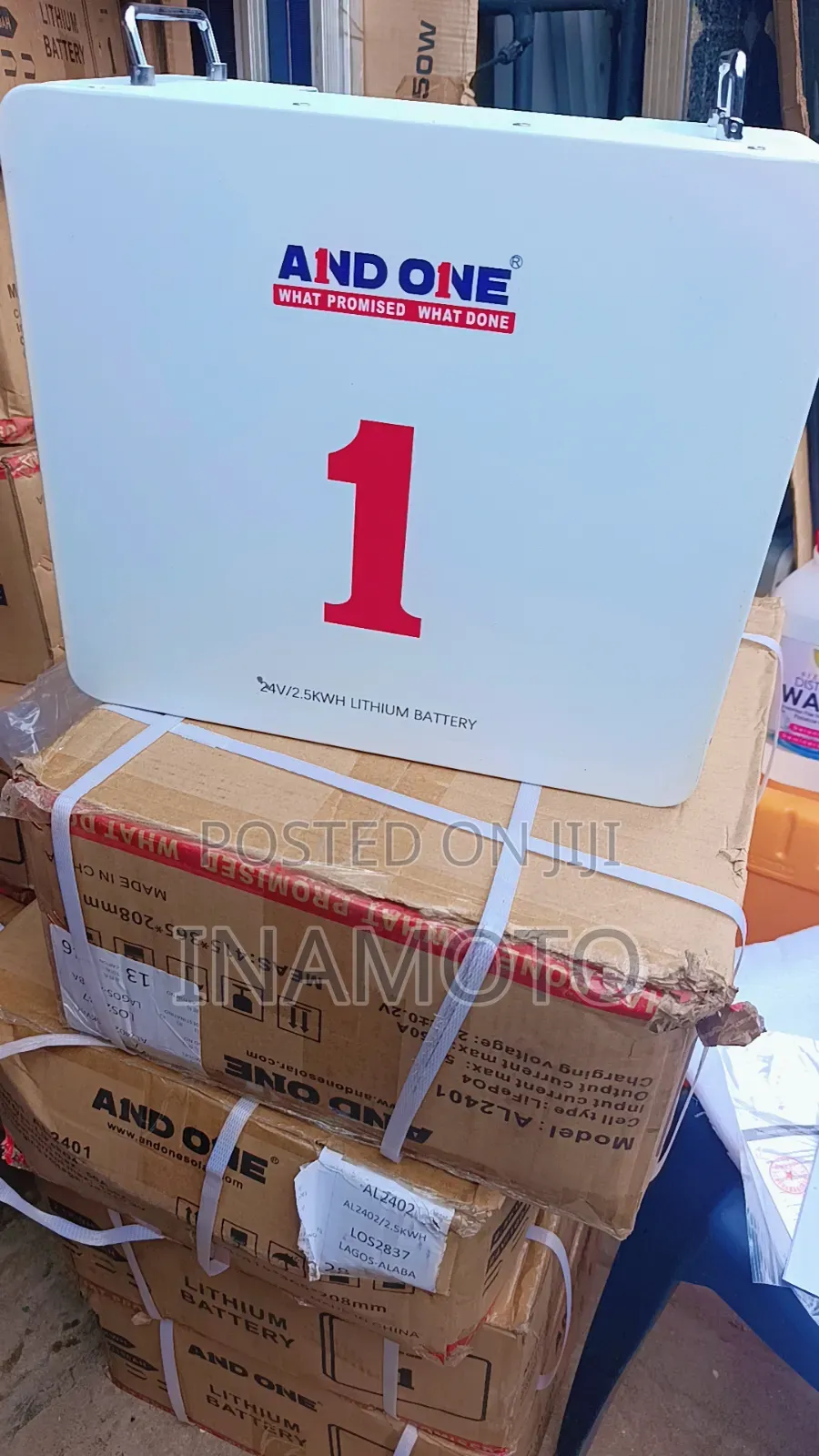 2.56kwh Lithium Battery