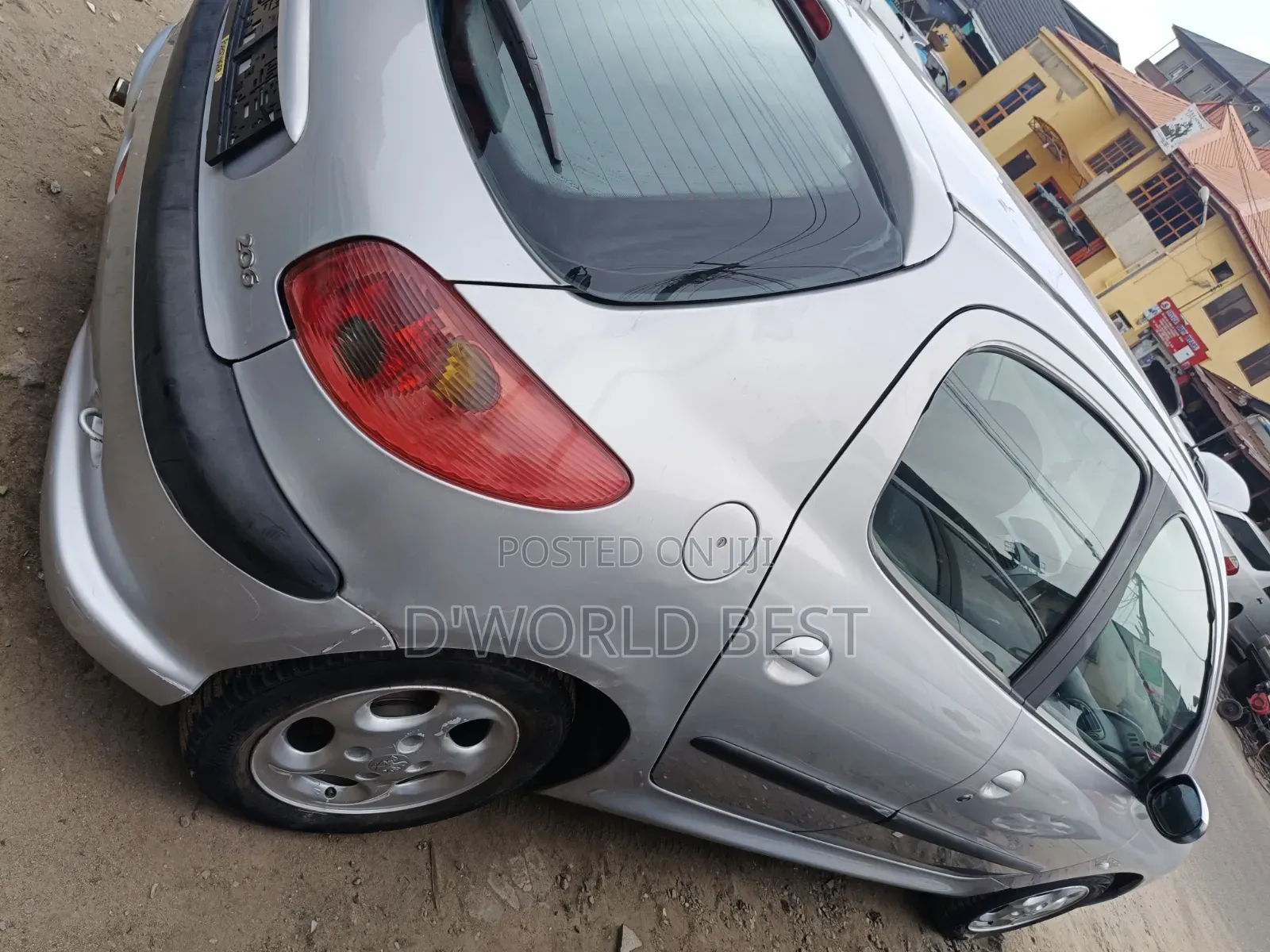 Peugeot 206 2005 Silver