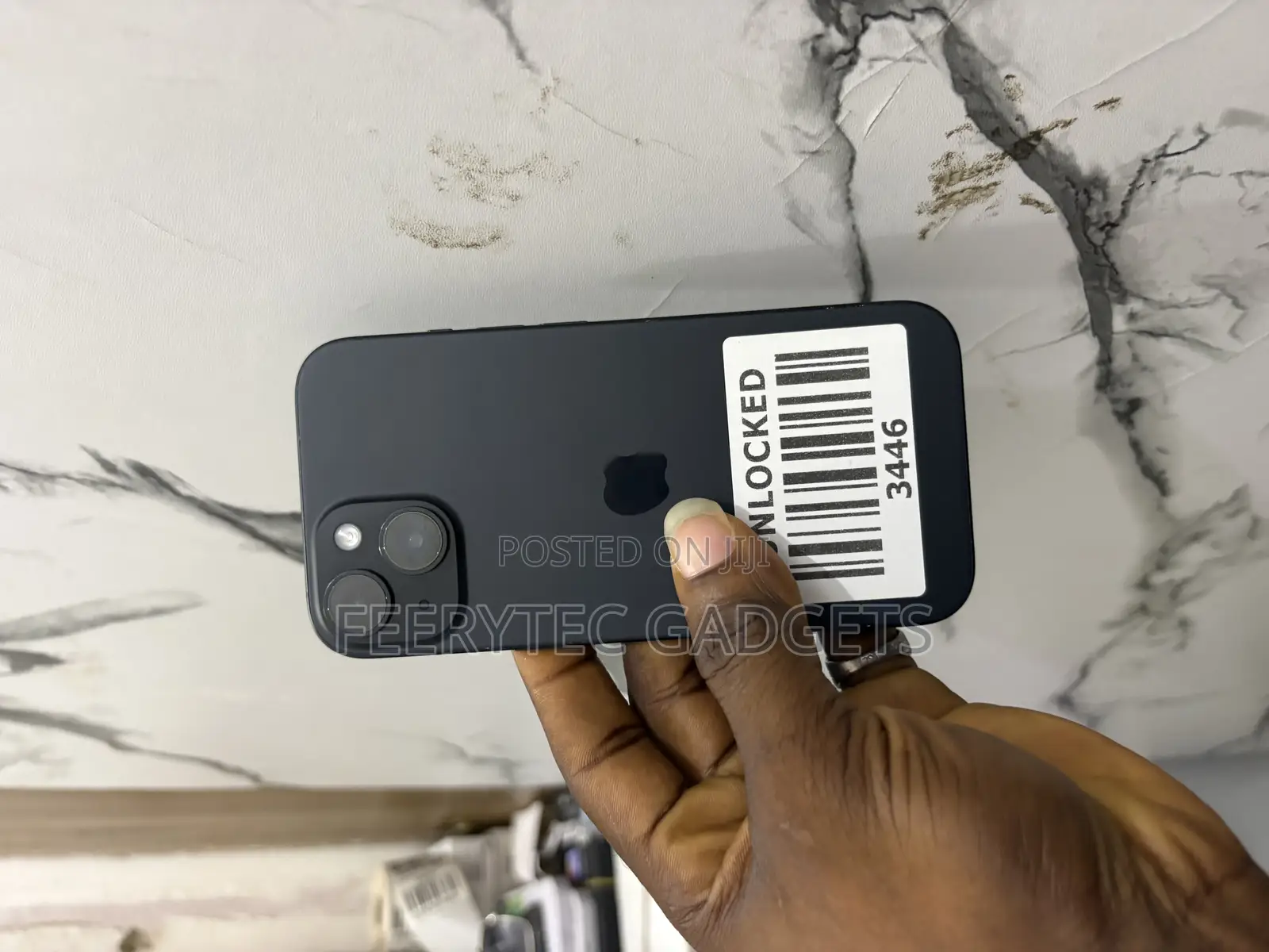 Apple iPhone 15 256 GB Black
